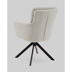 Обеденный стул Stool Group OS-2410 G1136 - l.grey 9, seat DUAL