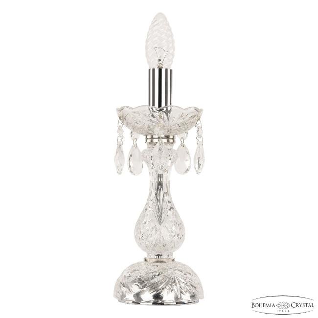 Настольная лампа Bohemia 101 101L/1-27 Ni