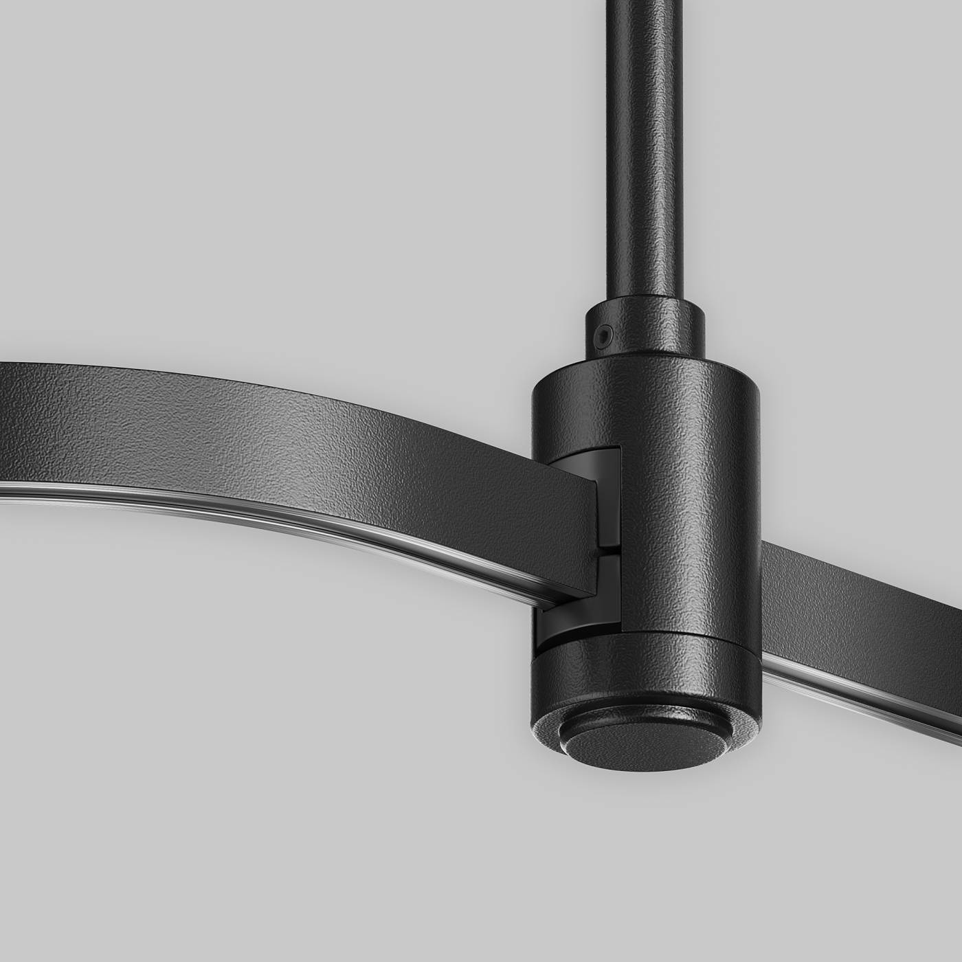 TRX154-RC80-B Радиусный коннектор для шинопровода Maytoni Accessories for tracks Flarity TRX154-RC80-B