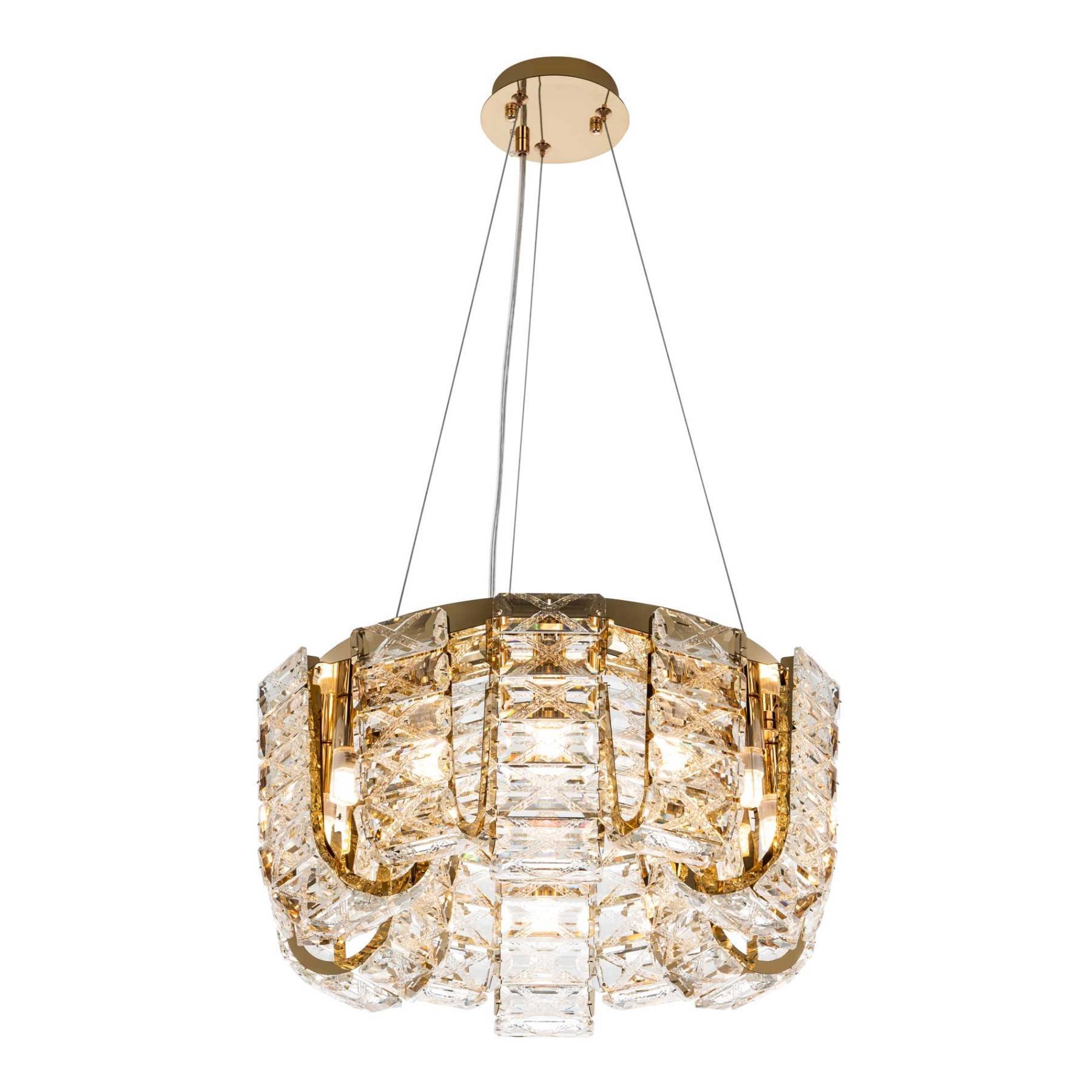 ML.755.12 GD Подвесная люстра ML Modelux ML.755.12 GD
