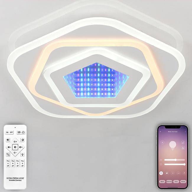 81033/5C Потолочная люстра Natali Kovaltseva LED 81033/5C