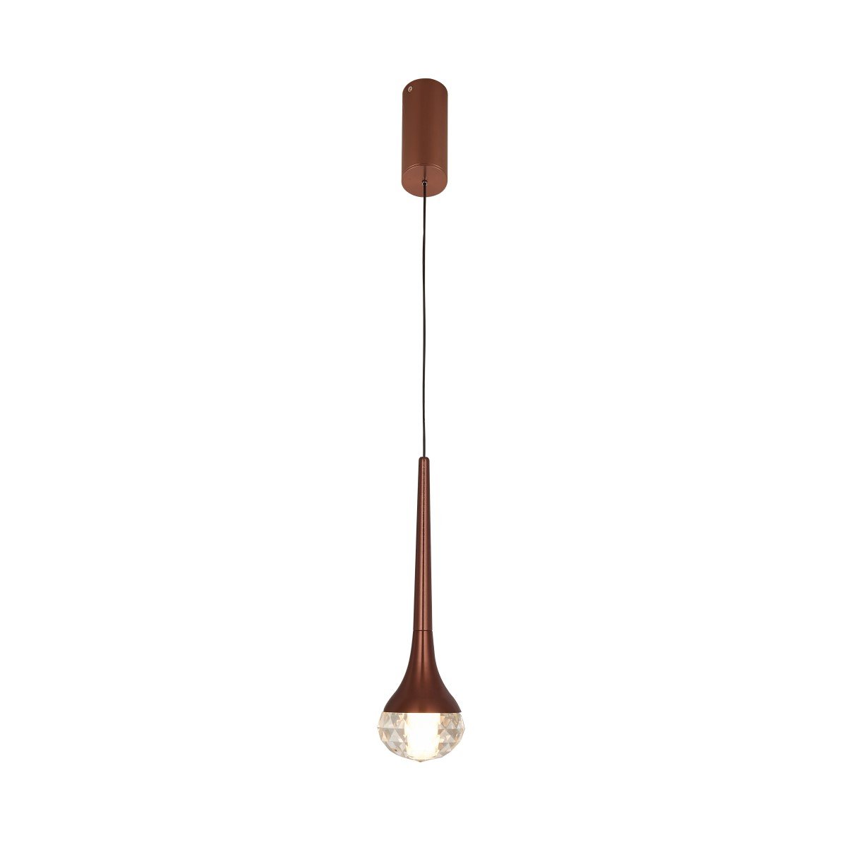 P0329-1B coffee Светильник подвесной Delight Collection 0329 P0329-1B coffee