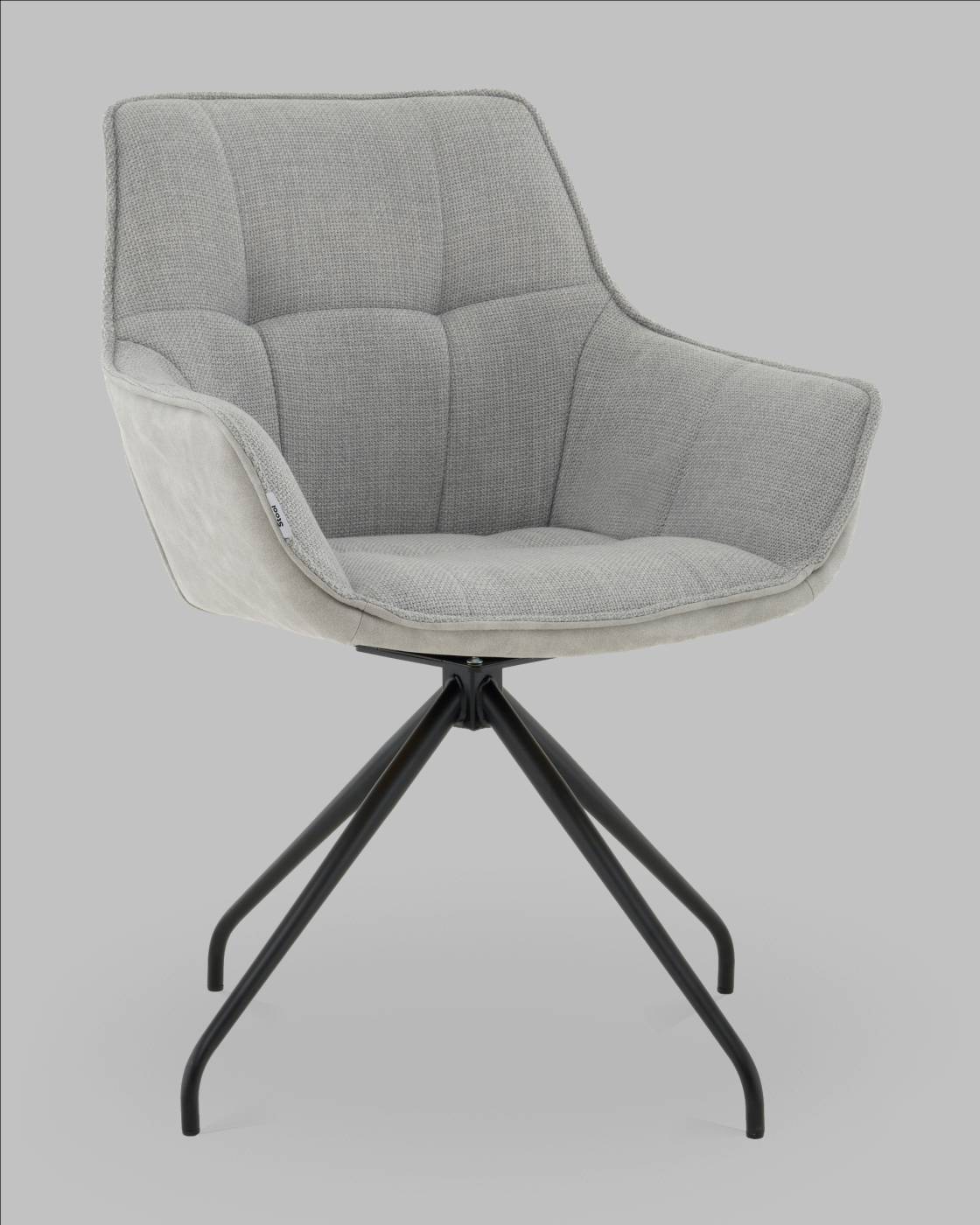 Стул вращающийся Stool Group AV 344 W990/K08-K20PM-9005