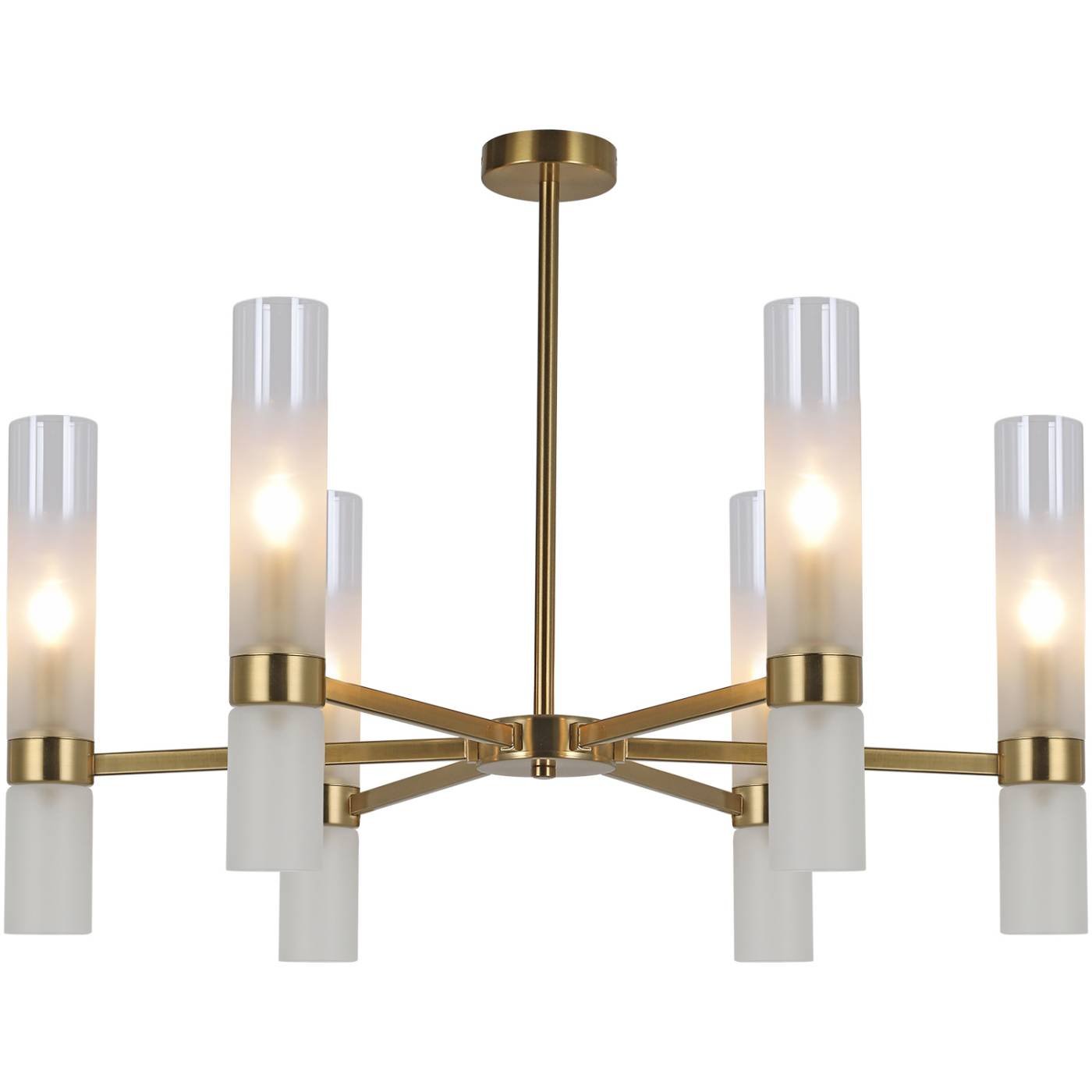 Люстра на штанге ILLUMICO IL0279-6P-79 BRASS