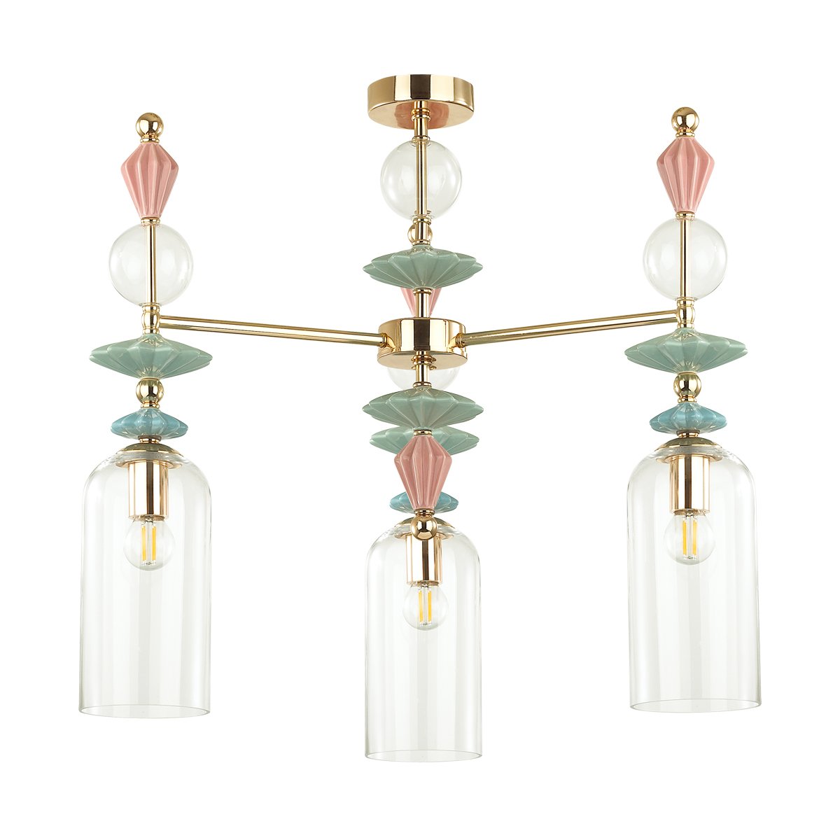 Потолочная люстра Odeon Light EXCLUSIVE Bizet 4855/3C
