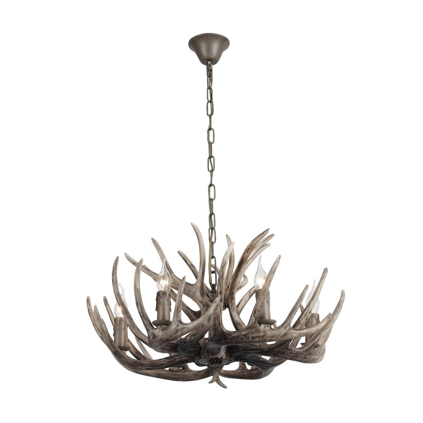Люстра в форму рогов Corna SL154.703.06 ST Luce