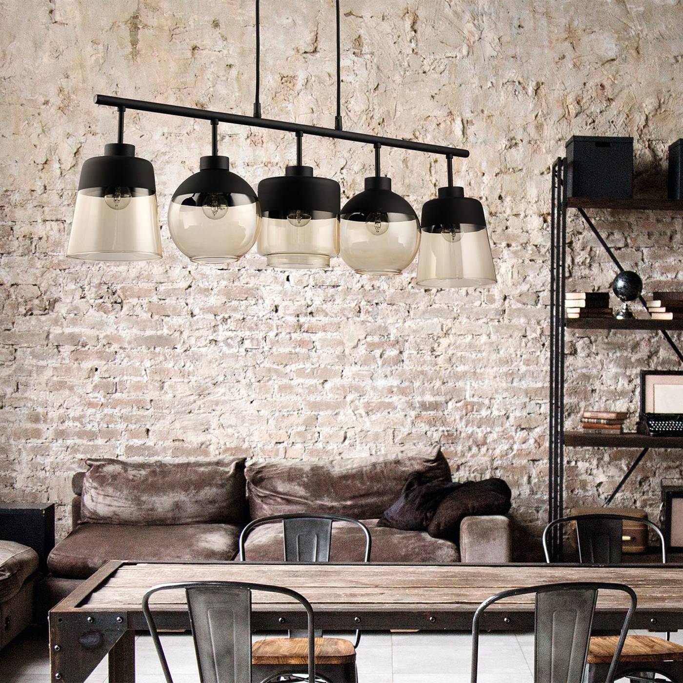 2382 Amber Светильник подвесной TK Lighting Amber 2382 Amber