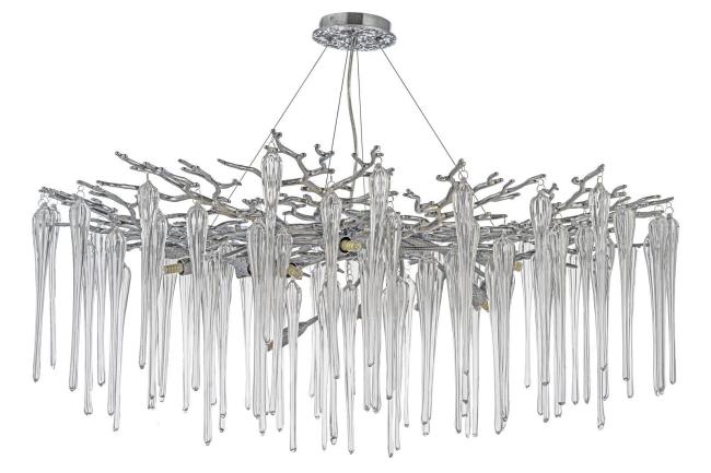 Tavenna H 1.5.100.101 N Подвесная люстра Dio D'Arte Tavenna Nickel Tavenna H 1.5.100.101 N