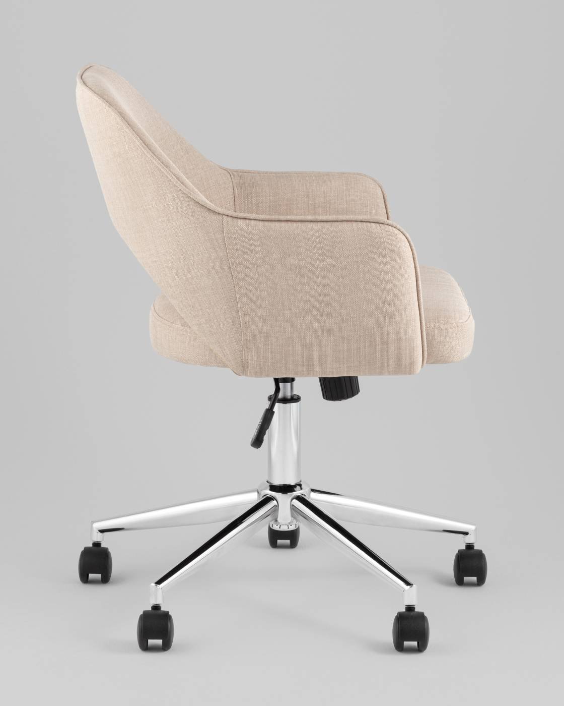 Кресло офисное Stool Group Кларк CLARKSON LINEN BEIGE