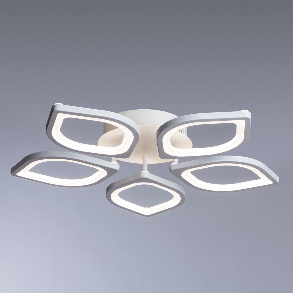 A2531PL-5WH Потолочная светодиодная люстра Polli Arte Lamp A2531PL-5WH