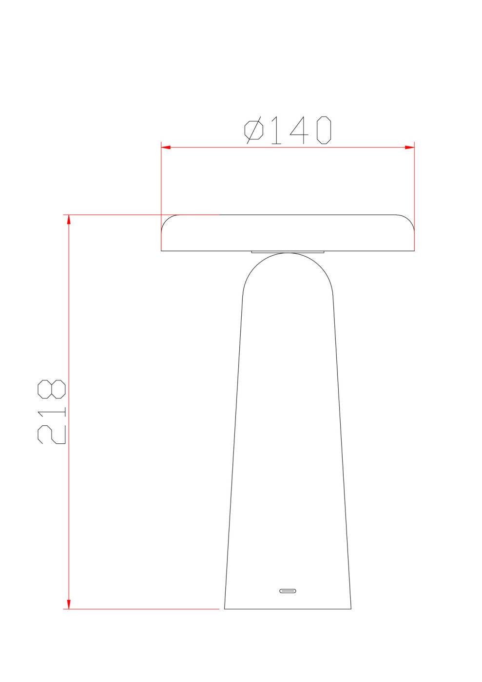 FR6109TL-L4OR Декоративная лампа Mushroom Freya FR6109TL-L4OR