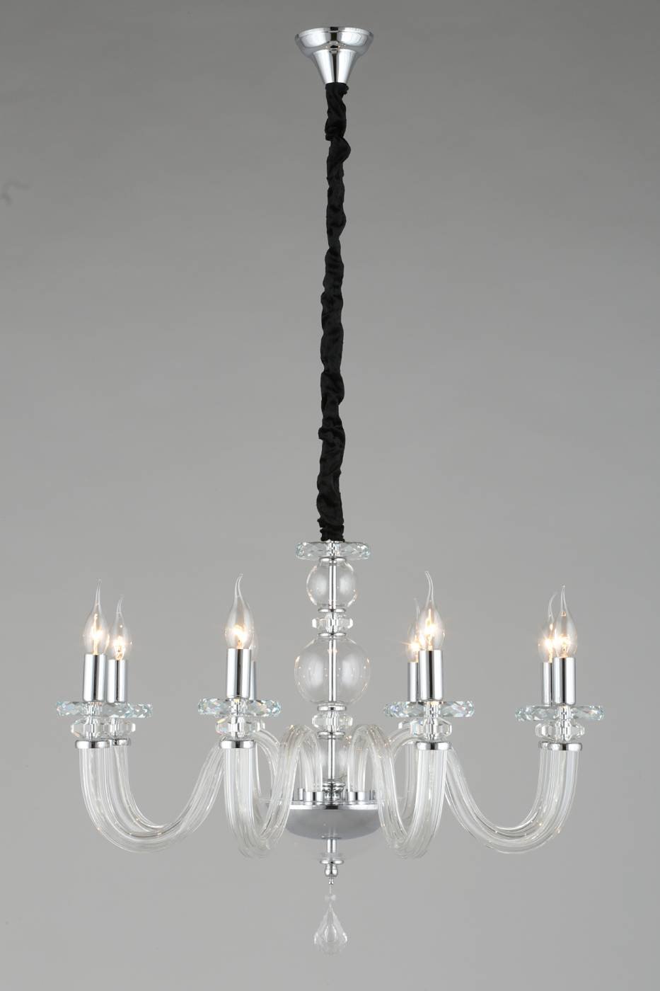 OML-89303-08 Подвесная люстра Omnilux Scalea OML-89303-08