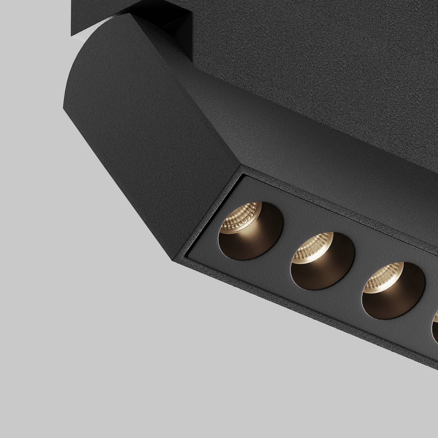 Трековый светильник Maytoni Points Rot TR224-1-12WCCT-M-B