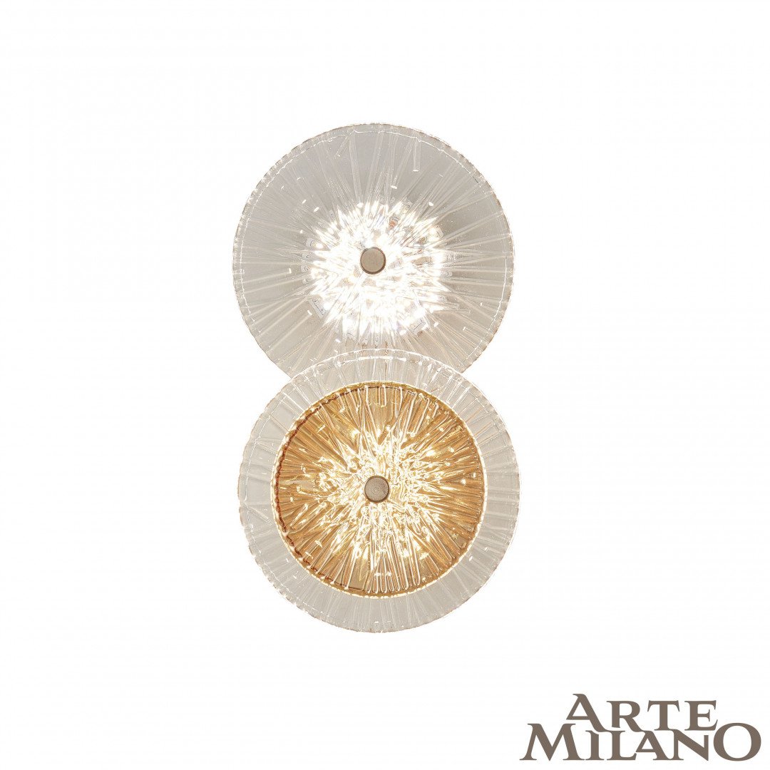 Настенное бра Arte Milano 2.1252B.D150.H280.LED G