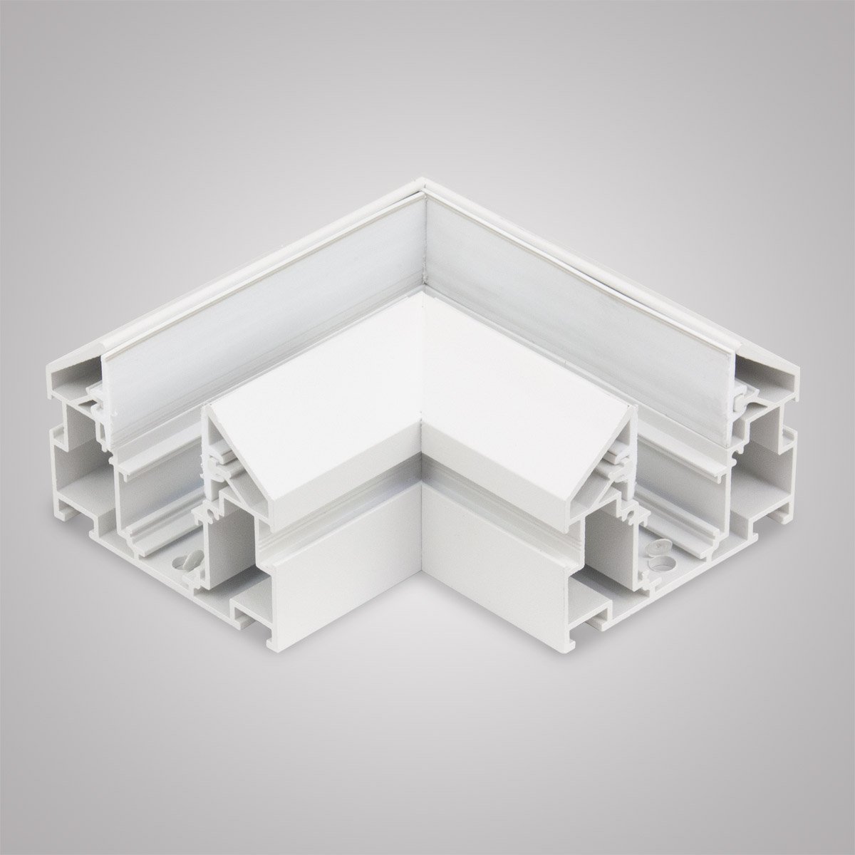 Коннектор для шинопровода AM Group MAGNET AM538 WH