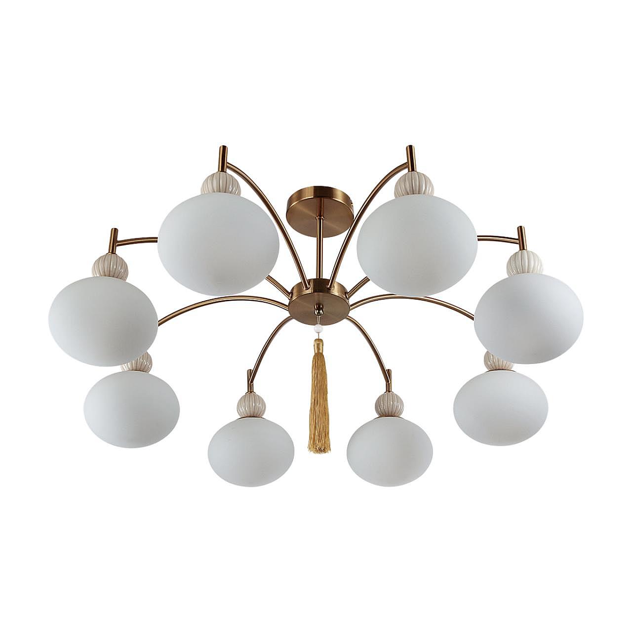 8272/8C Потолочная люстра Lumion Gloriya 8272/8C