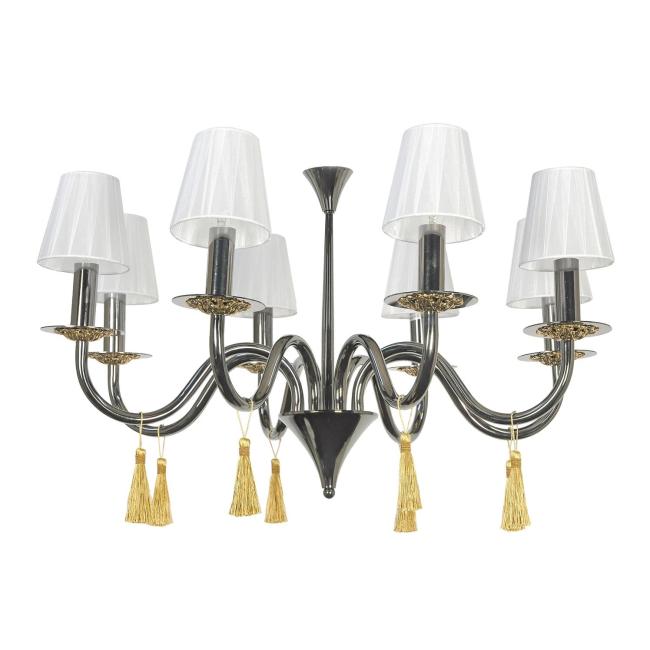 Pontone E 1.1.8 PB Подвесная люстра Pontone E 1.1.8 PB Arti Lampadari