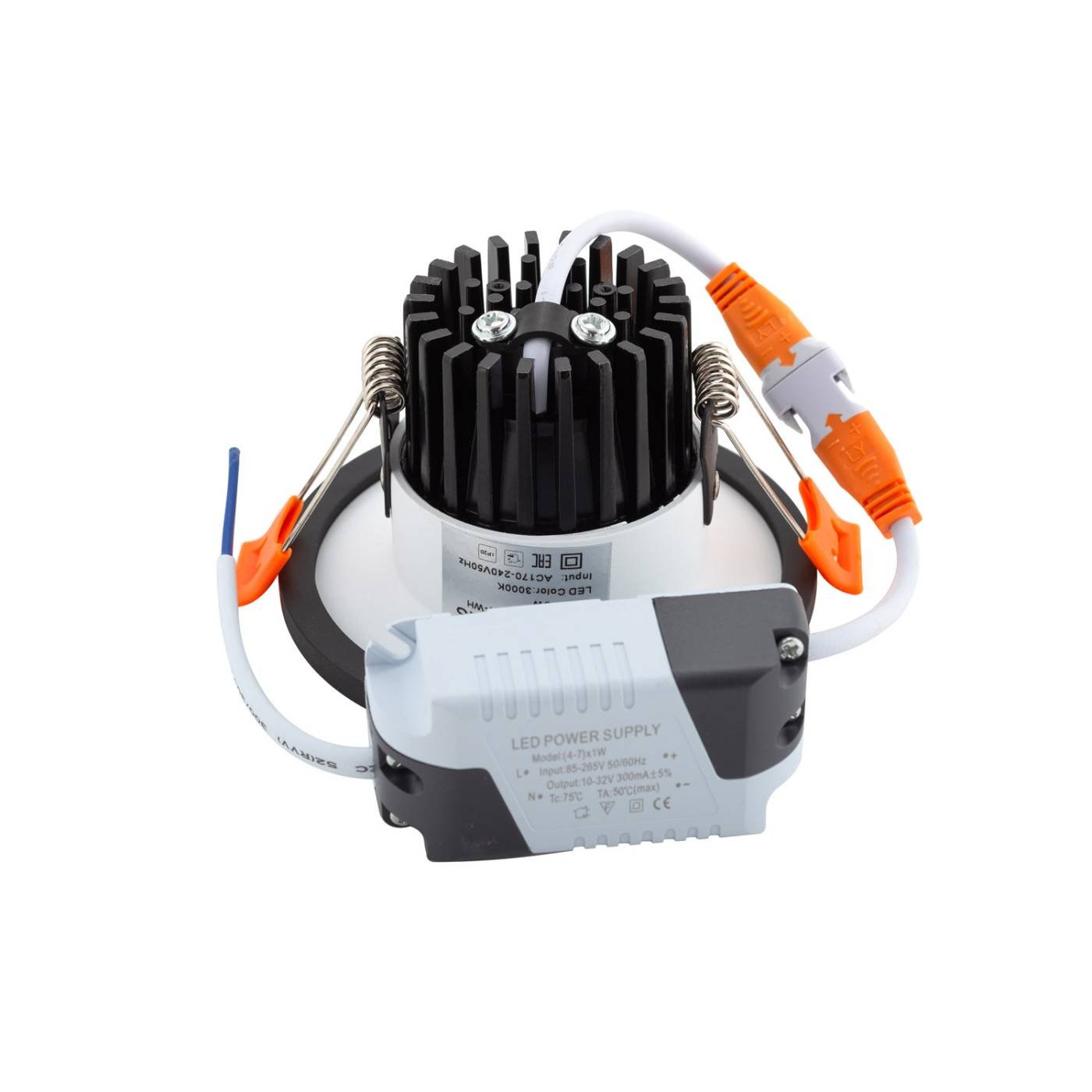 DK4001-WH Встраиваемый светильник Denkirs DK4000 DK4001-WH