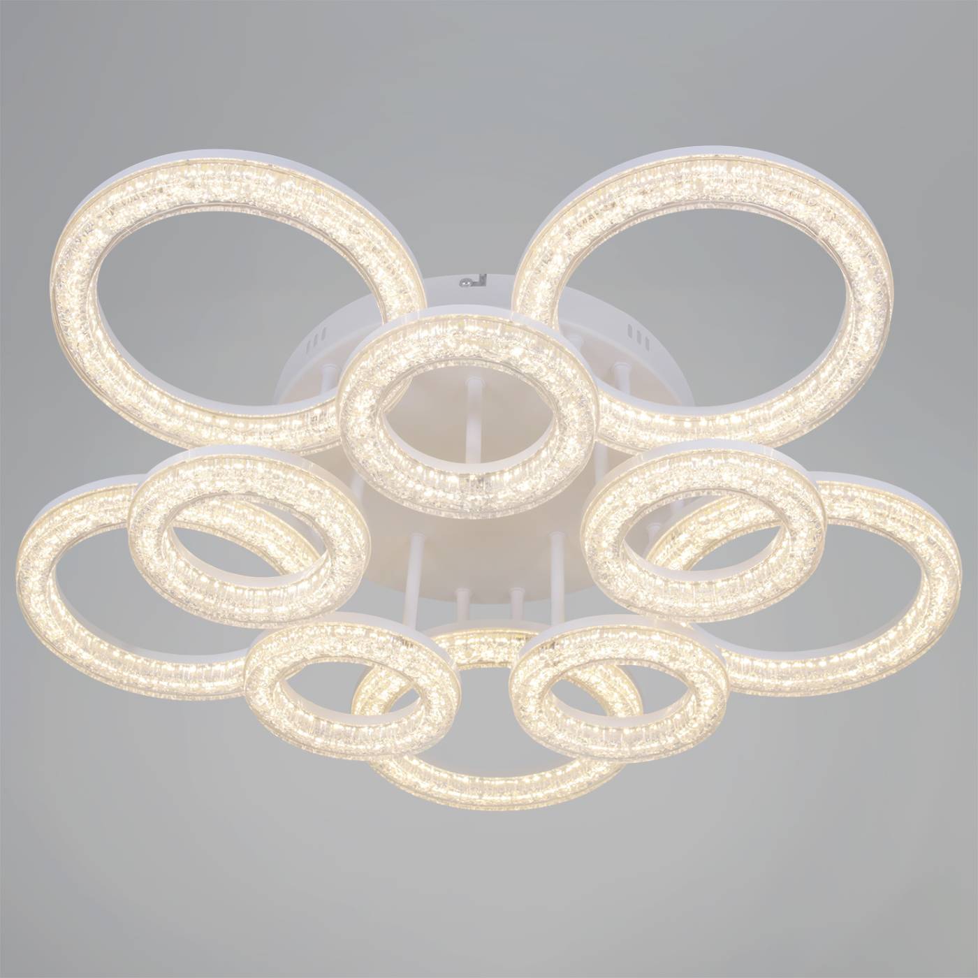 Потолочная люстра Reluce 29290-0.3-5+5 WH