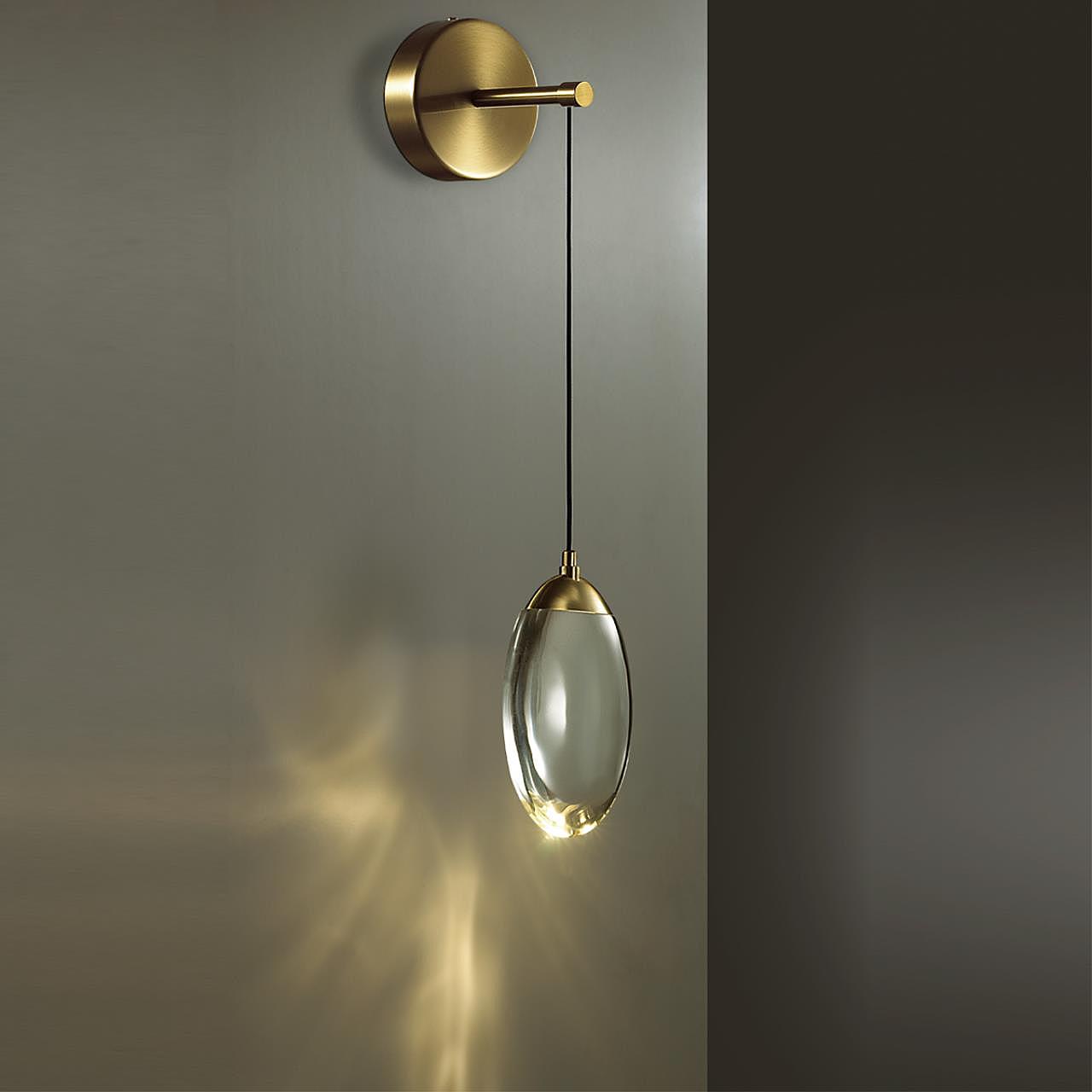 Настенное бра Odeon Light Loop 7159/3WL