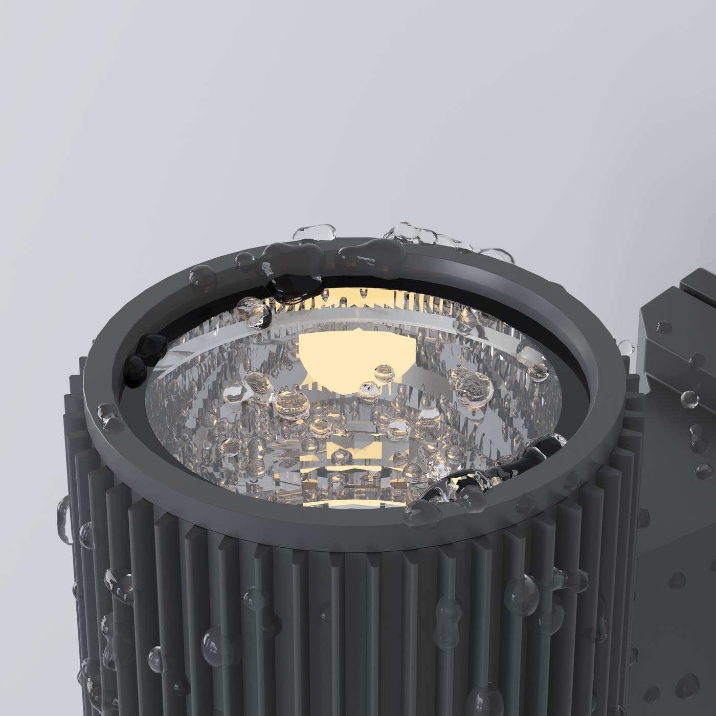 O419WL-01GR Уличный настенный светильник Maytoni Rando O419WL-01GR