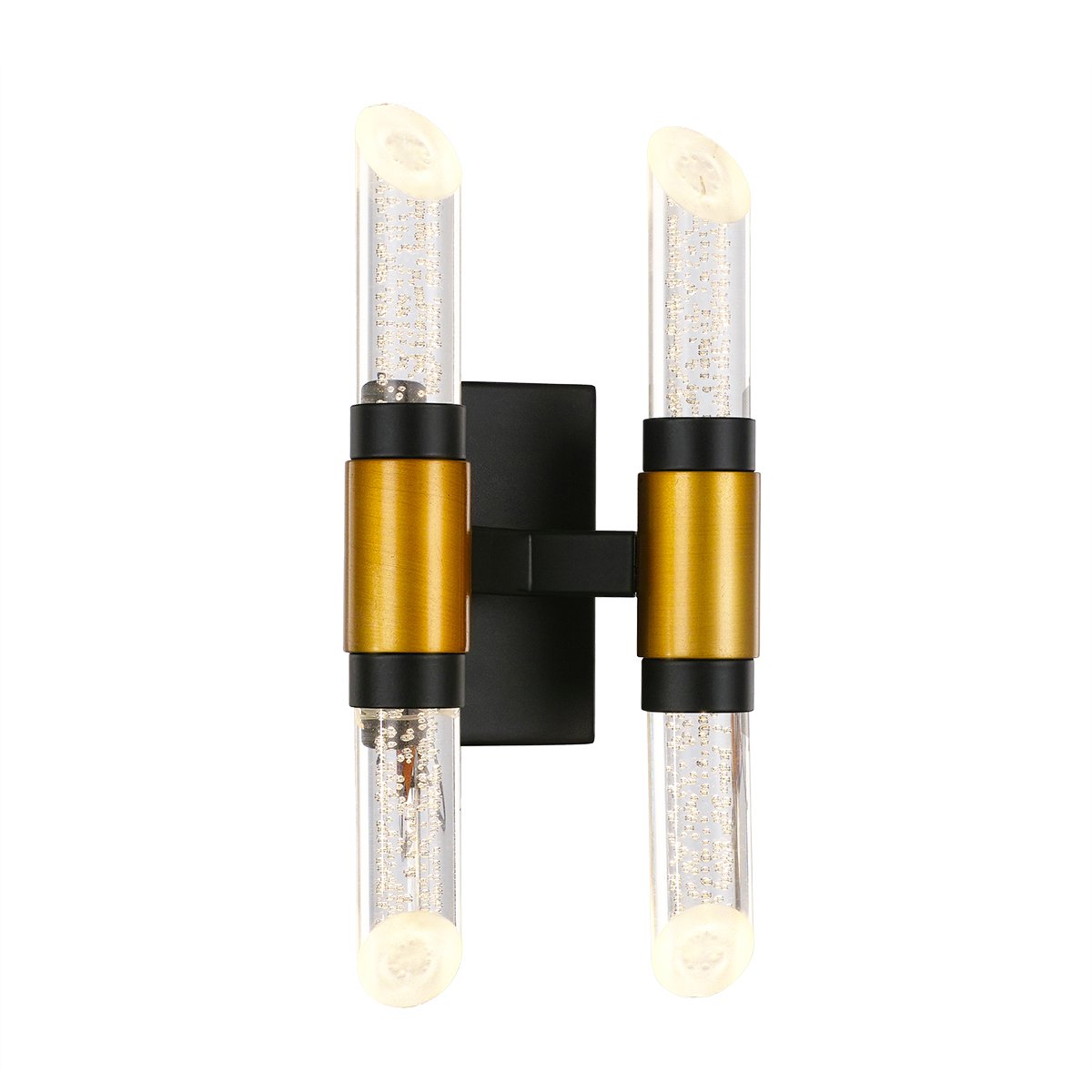MB18001040-4A black/gold Настенное бра Delight Collection MD18001040 MB18001040-4A black/gold