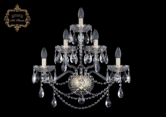 10.25.2+2+1.200.XL.Gd.Sp Настенное бра Art Classic 10.25.2+2+1.200.XL.Gd.Sp