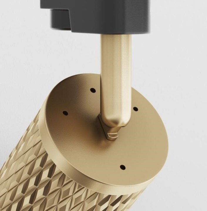 TR011-1-GU10-G Трековый светильник Maytoni Focus Design Unity TR011-1-GU10-G