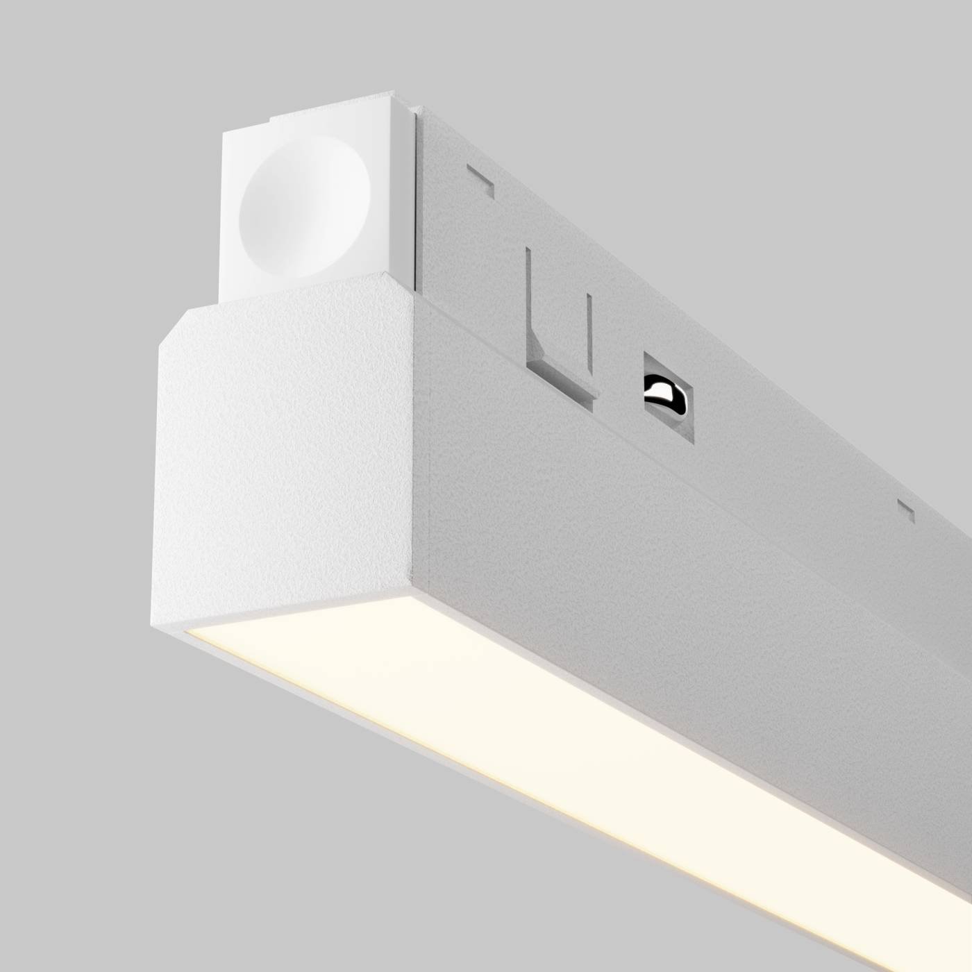 VGL030-2-30W3K-W Трековый светильник Эксилайт / Exilight Voltega VGL030-2-30W3K-W