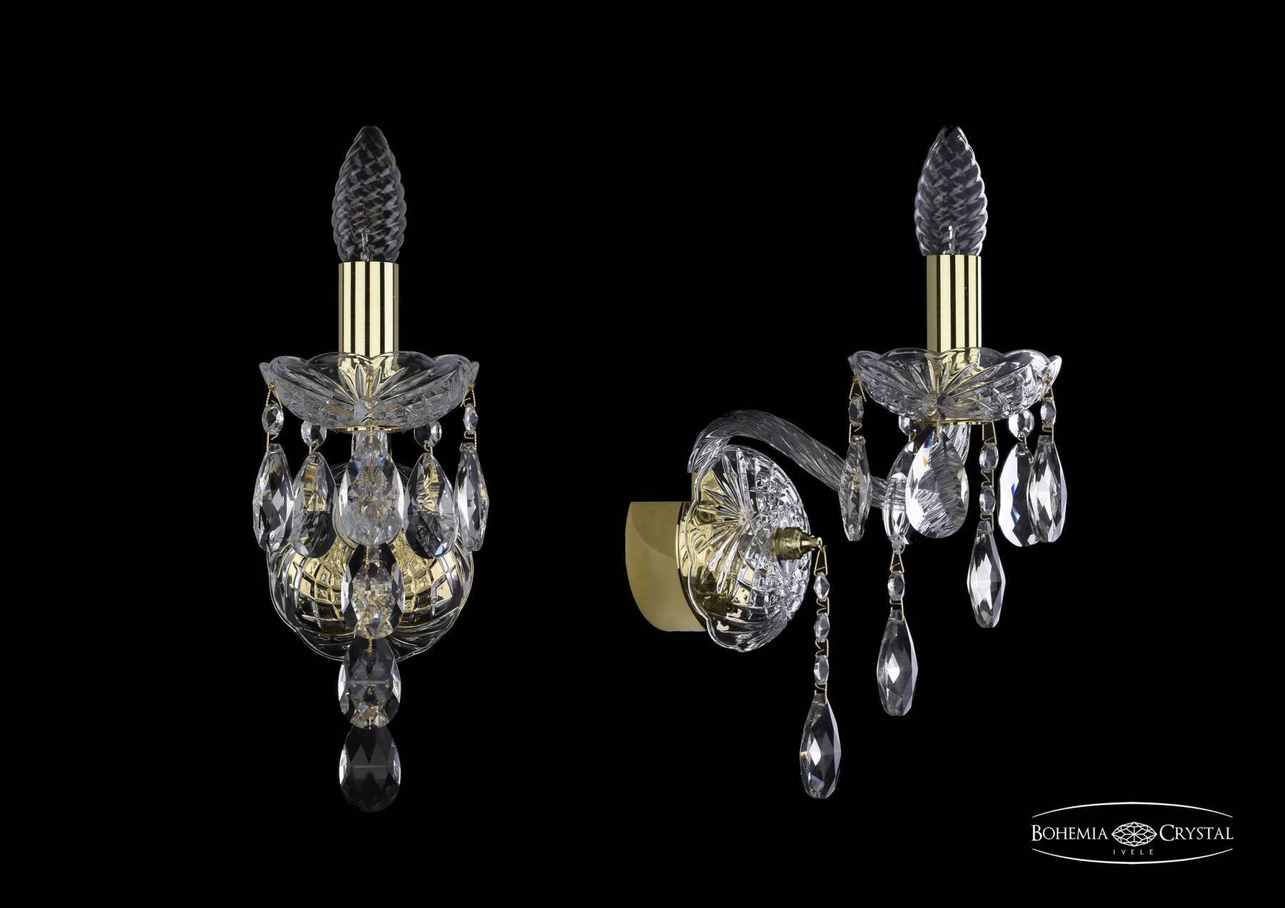 1415B/1/141 G Настенное бра Bohemia 1415 1415B/1/141/G