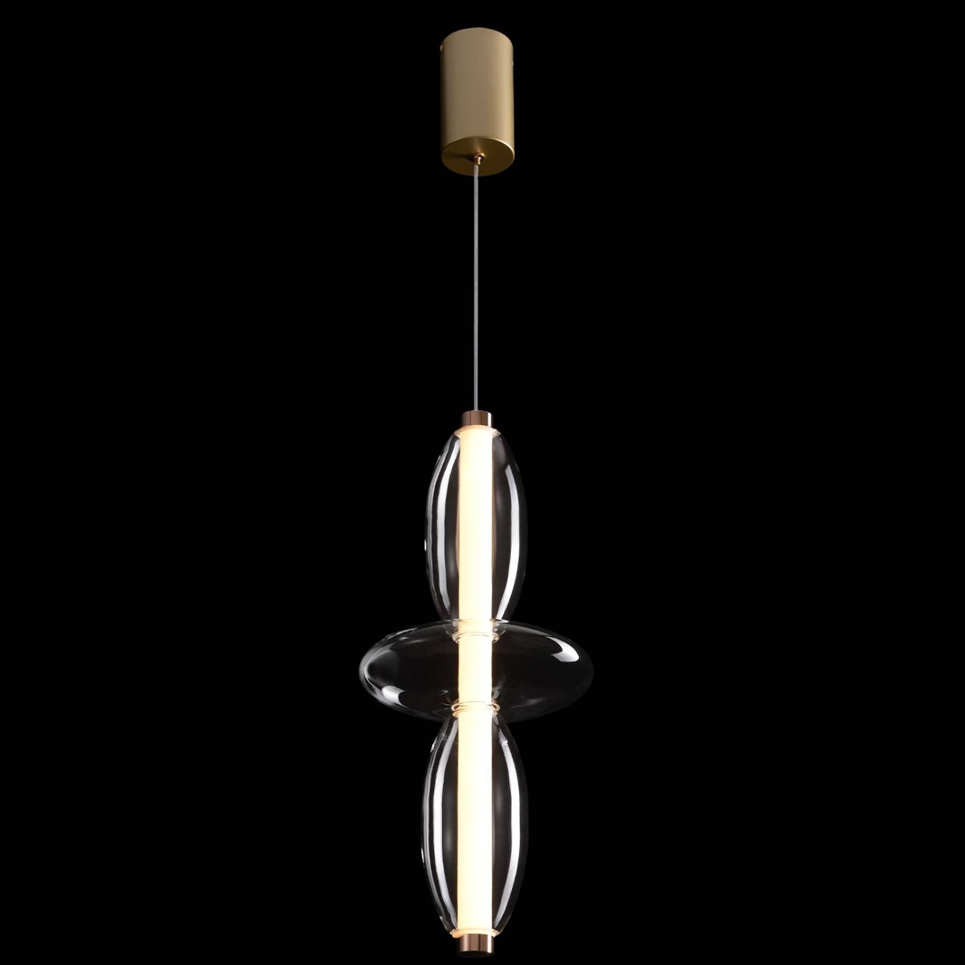 QUASAR SP14W LED TRANSPARENT Светильник подвесной Crystal Lux Quasar QUASAR SP14W LED TRANSPARENT