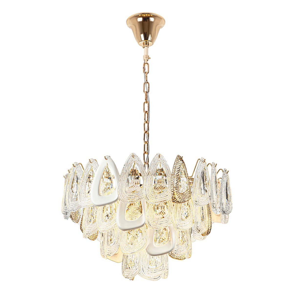 ML.6775.600 GD Подвесная люстра ML Modelux ML.6775.600 GD