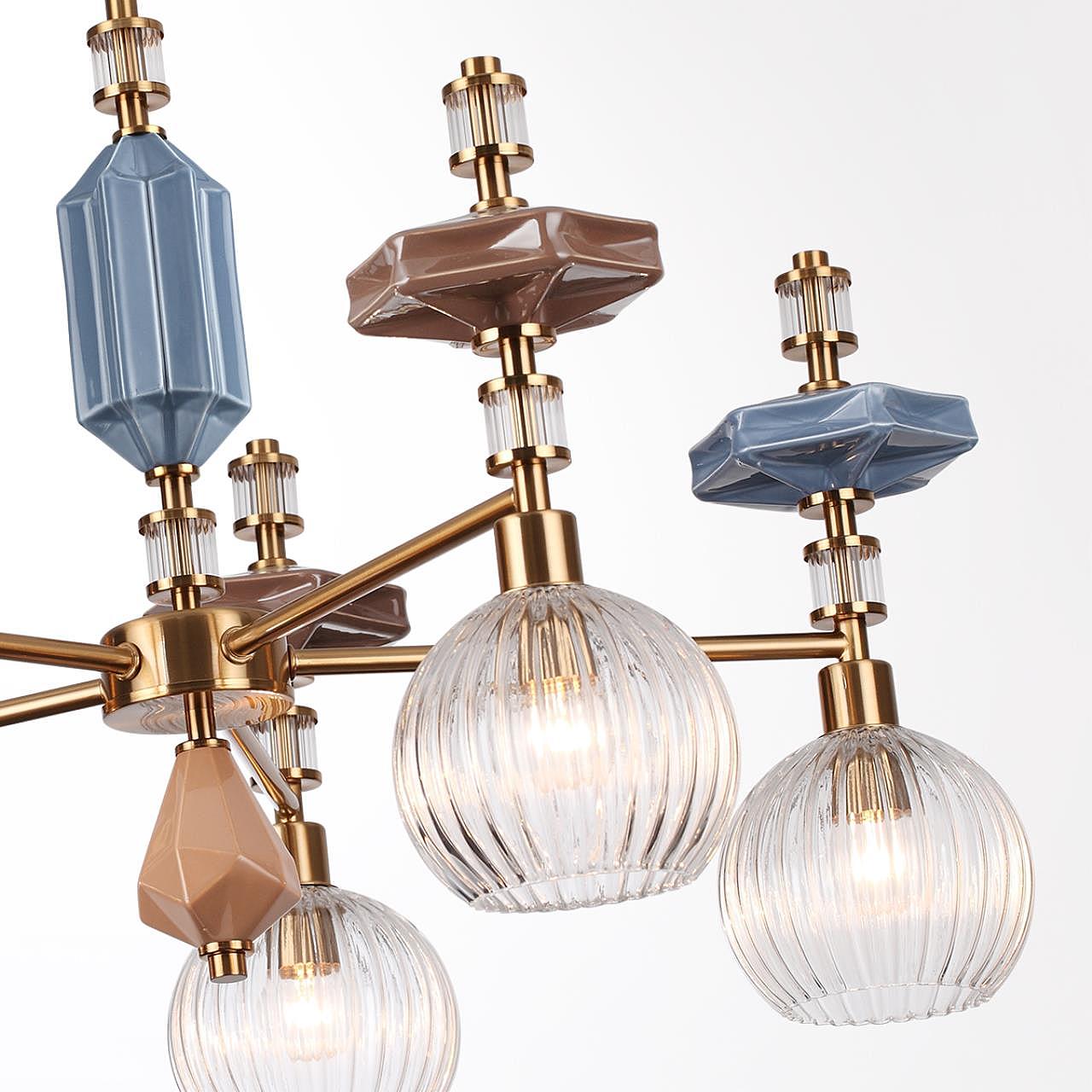 Люстра на штанге Odeon Light EXCLUSIVE Terra 5414/5