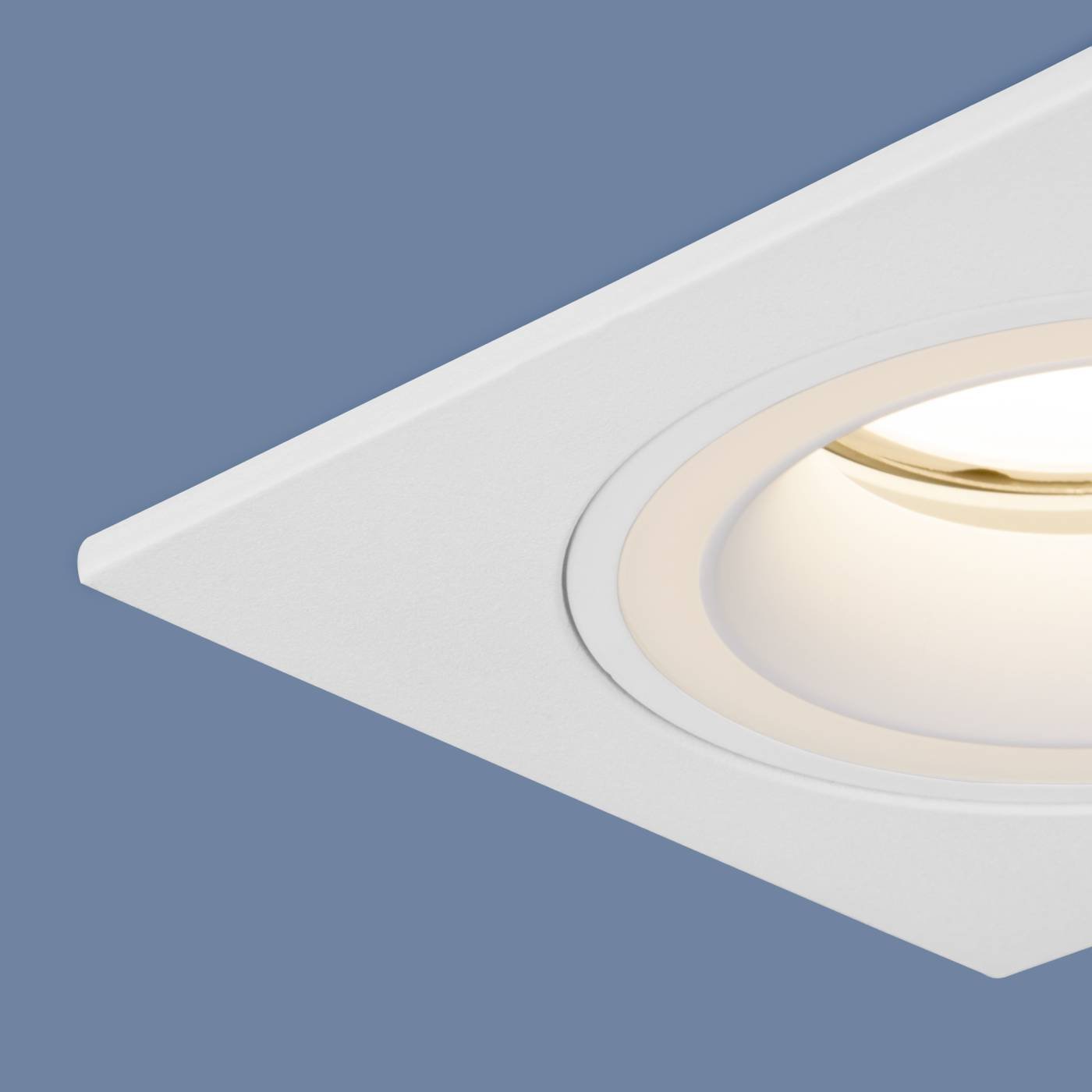 1091/1 MR16 белый Встраиваемый светильник Elektrostandard 1091 1091/1 MR16 белый