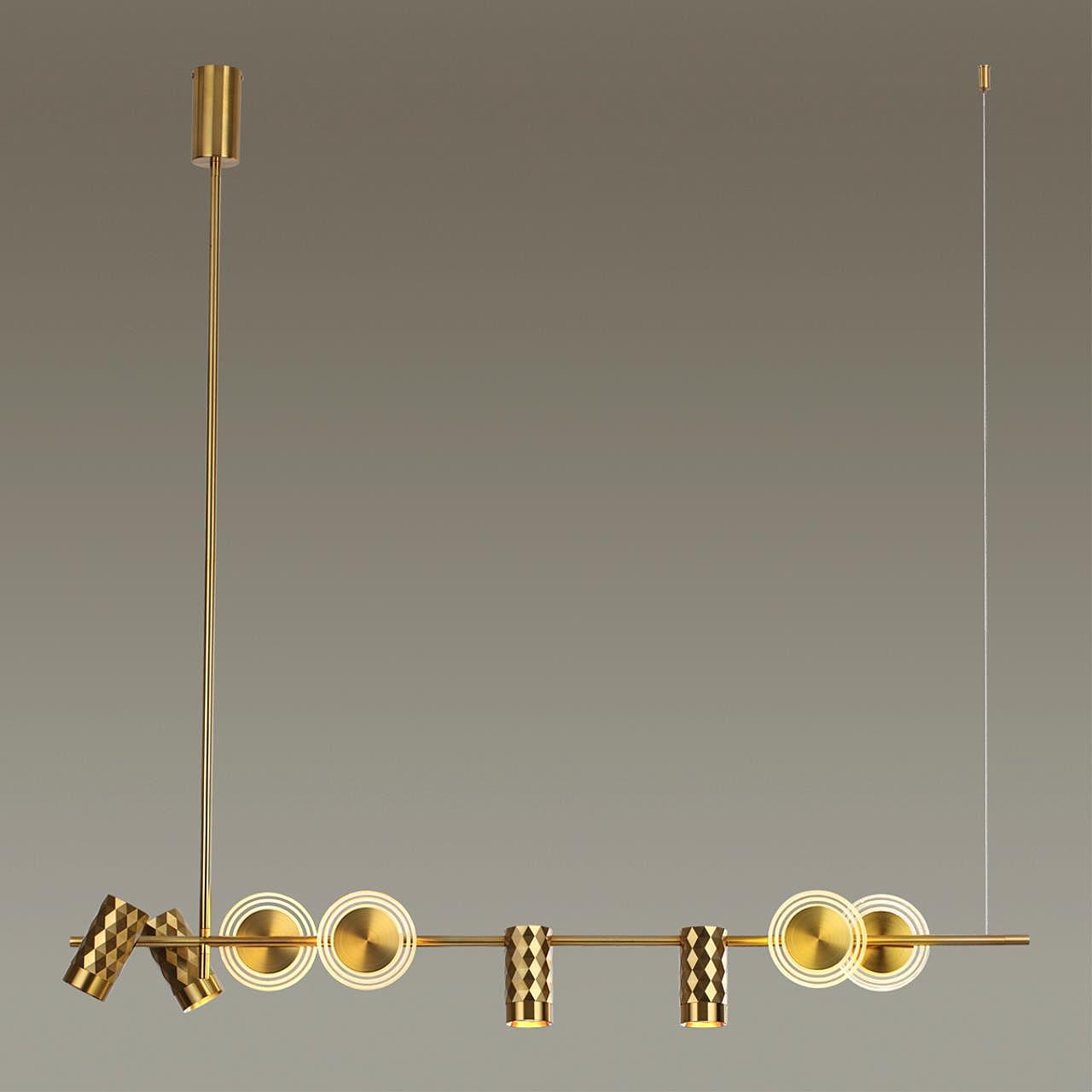 Светильник подвесной Odeon Light Ad Astrum 4354/52L