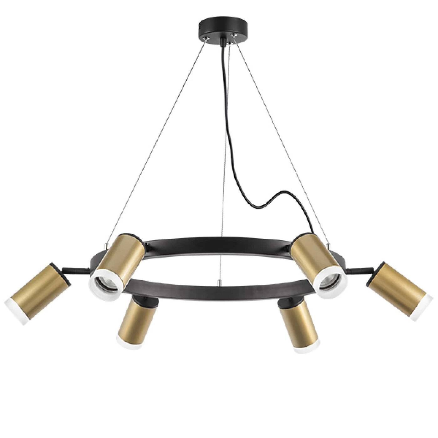 LR0164060 Подвесная люстра Lightstar Rullo LR0164060