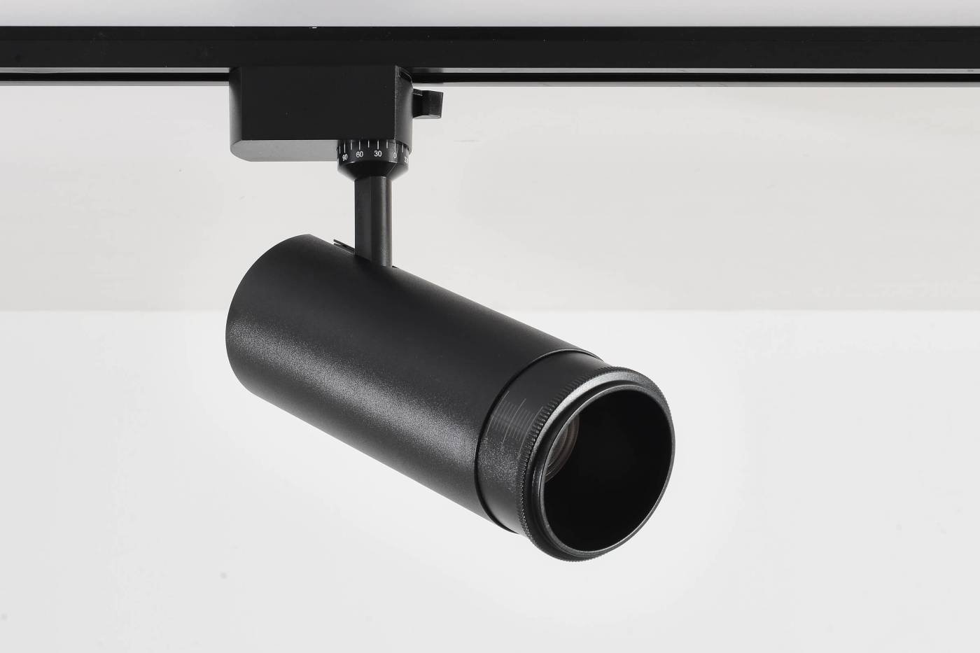 Трековый светильник Crystal Lux Basic CLT 0.31 021 BK 3CCT ZOOM