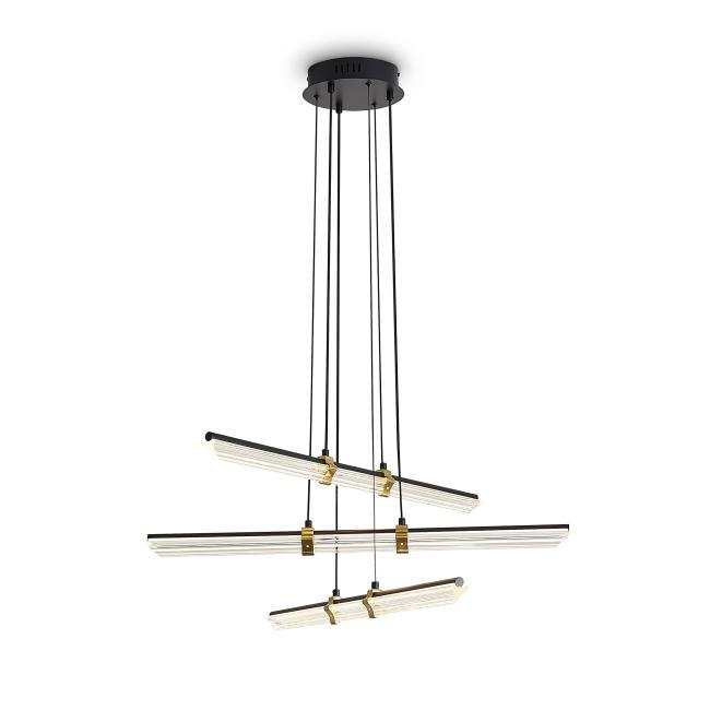 FR5557PL-L22B1 Подвесная люстра Freya Brilliance FR5557PL-L22B1