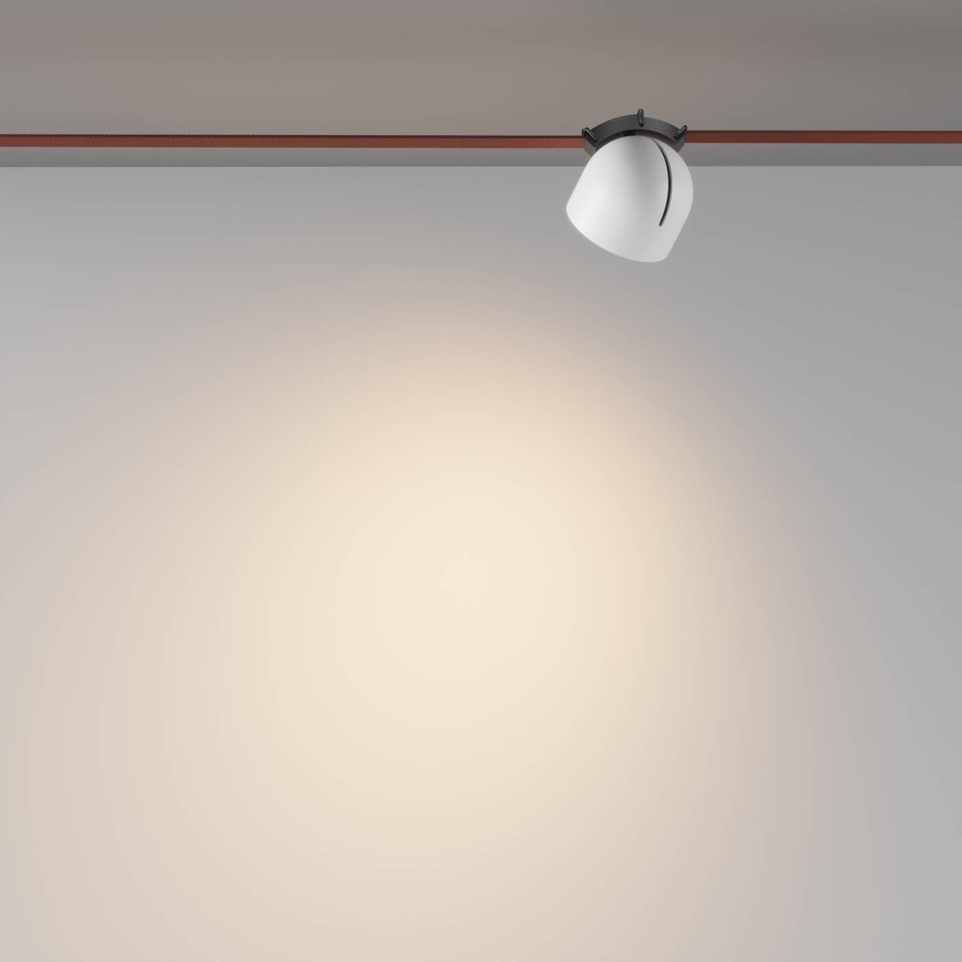 TR124B-12W3K-W Трековый светильник Maytoni Pendant system Parity TR124B-12W3K-W
