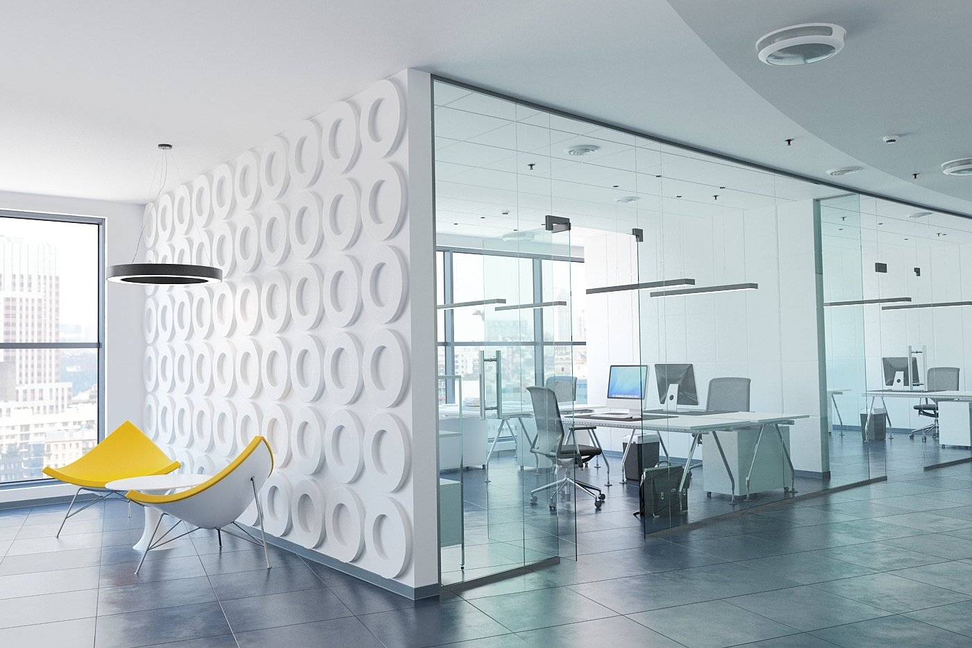 Светильник подвесной ЭРА Ring SPO-133-B-40K-045