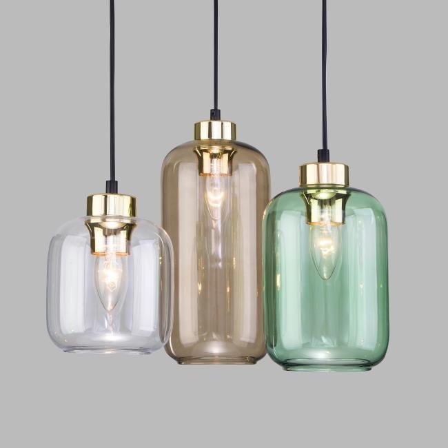 3325 Marco Green Светильник подвесной TK Lighting Marco 3325 Marco Green