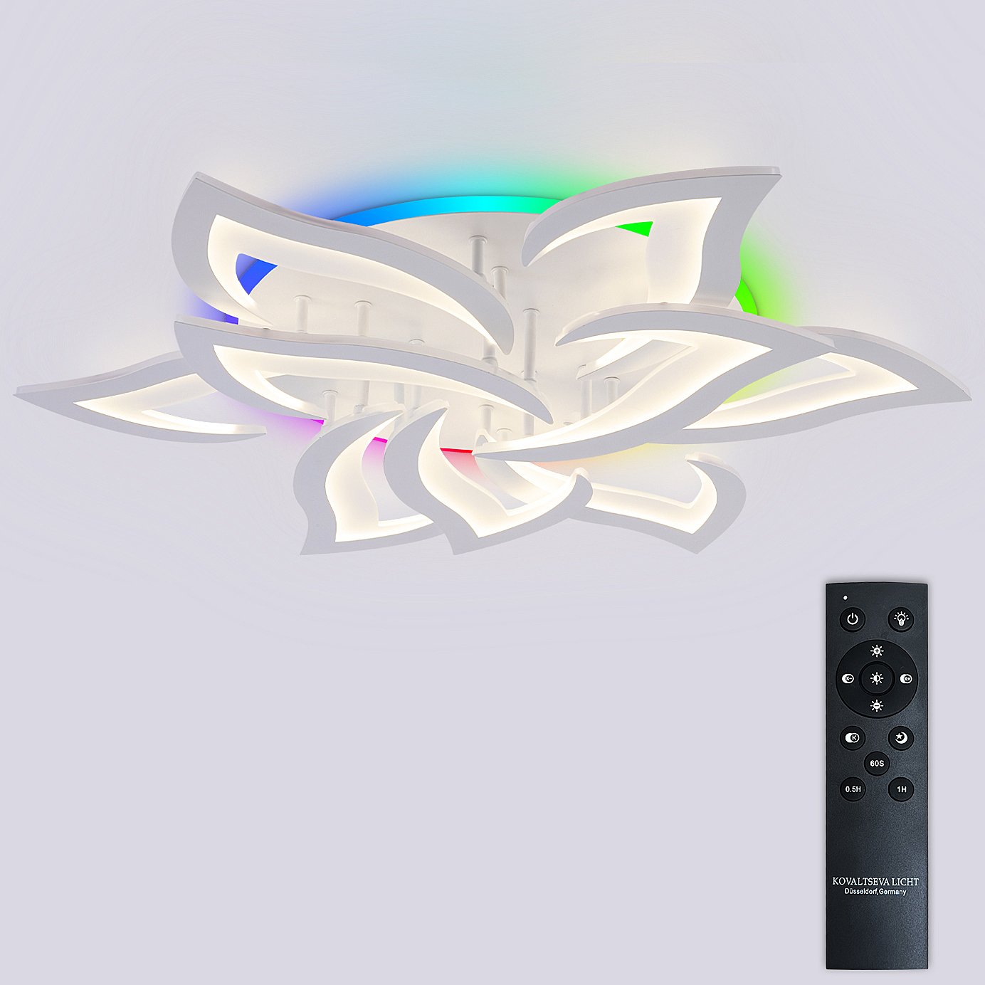 LED LAMPS 81435 Потолочная люстра Natali Kovaltseva Olimp LED LAMPS 81435