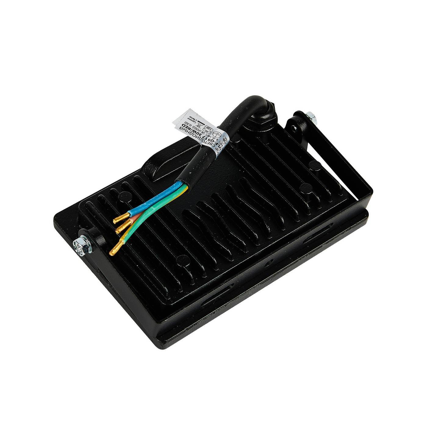 Прожектор уличный Volpe ULF-Q517 30W/RED IP65 220-240V BLACK