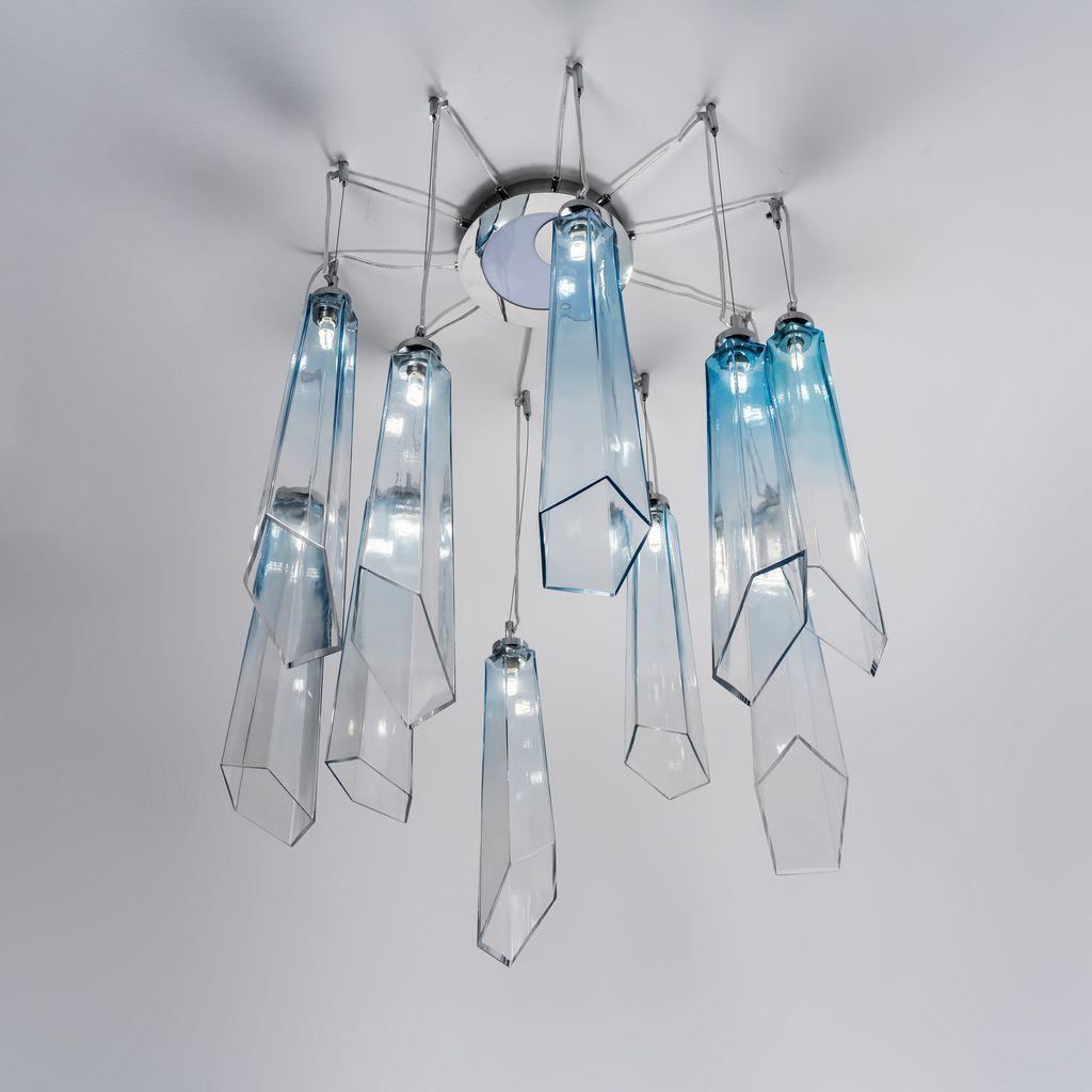 Подвесная люстра Notte Giorno Violante CN815SA/L10