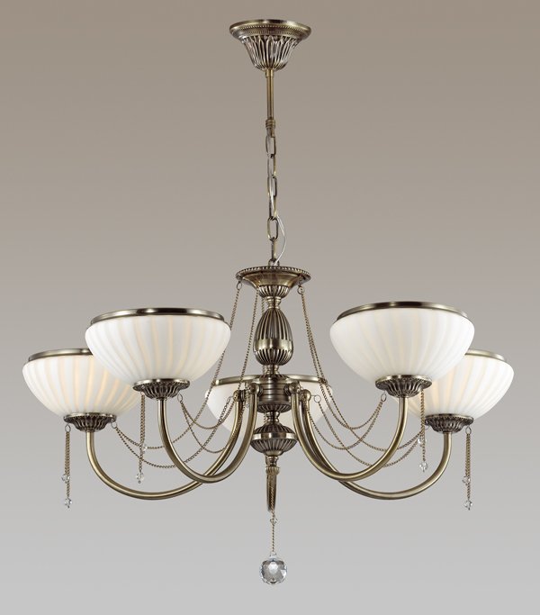 3227/5 Подвесная люстра Odeon Light LORRA 3227/5