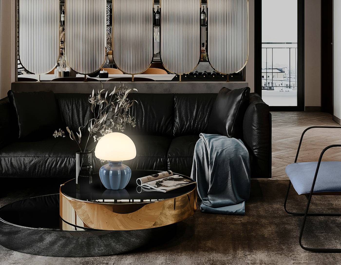 Настольная лампа Ambrella Ceramo Modern LH53248