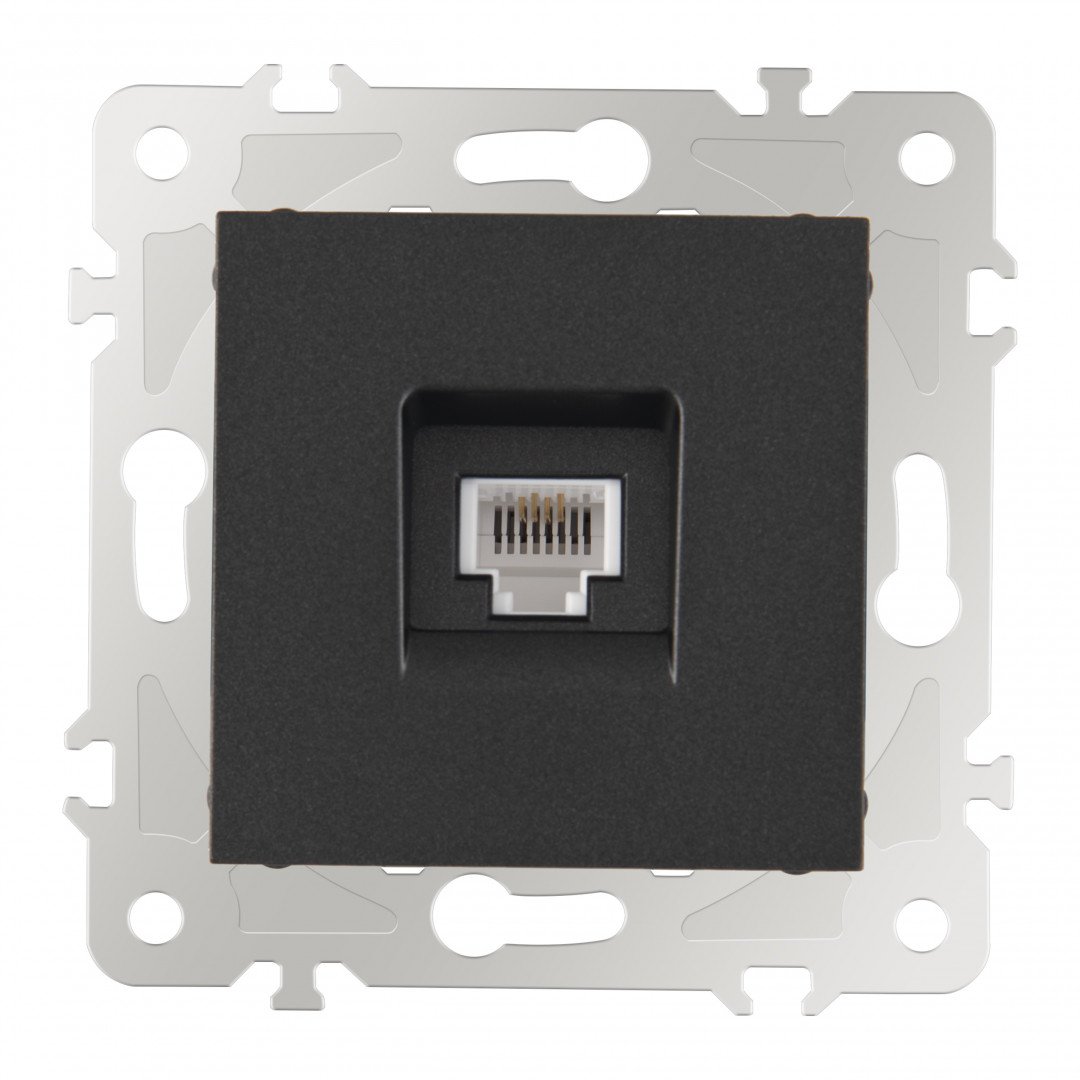 Розетка Arte Milano Am-203 203.51-1.black