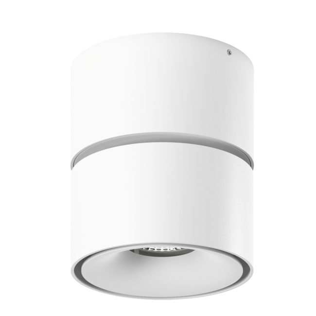 GW-6615L-10W-WW-Wh Накладной светильник Elvan GW-6615L-10W-WW-Wh