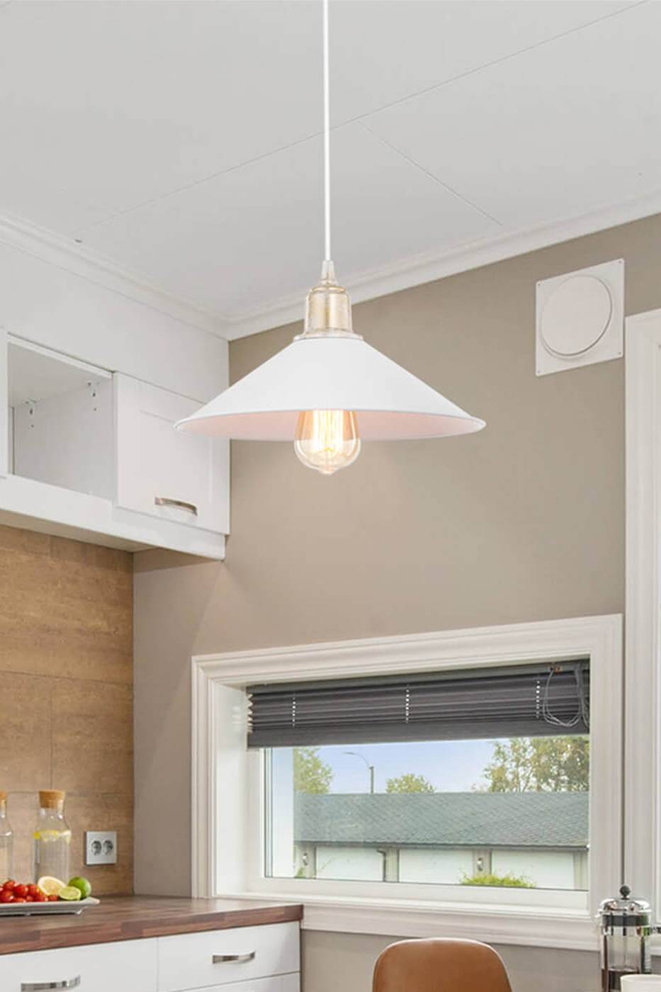 Светильник подвесной Toplight Delilah TL1606H-01WH