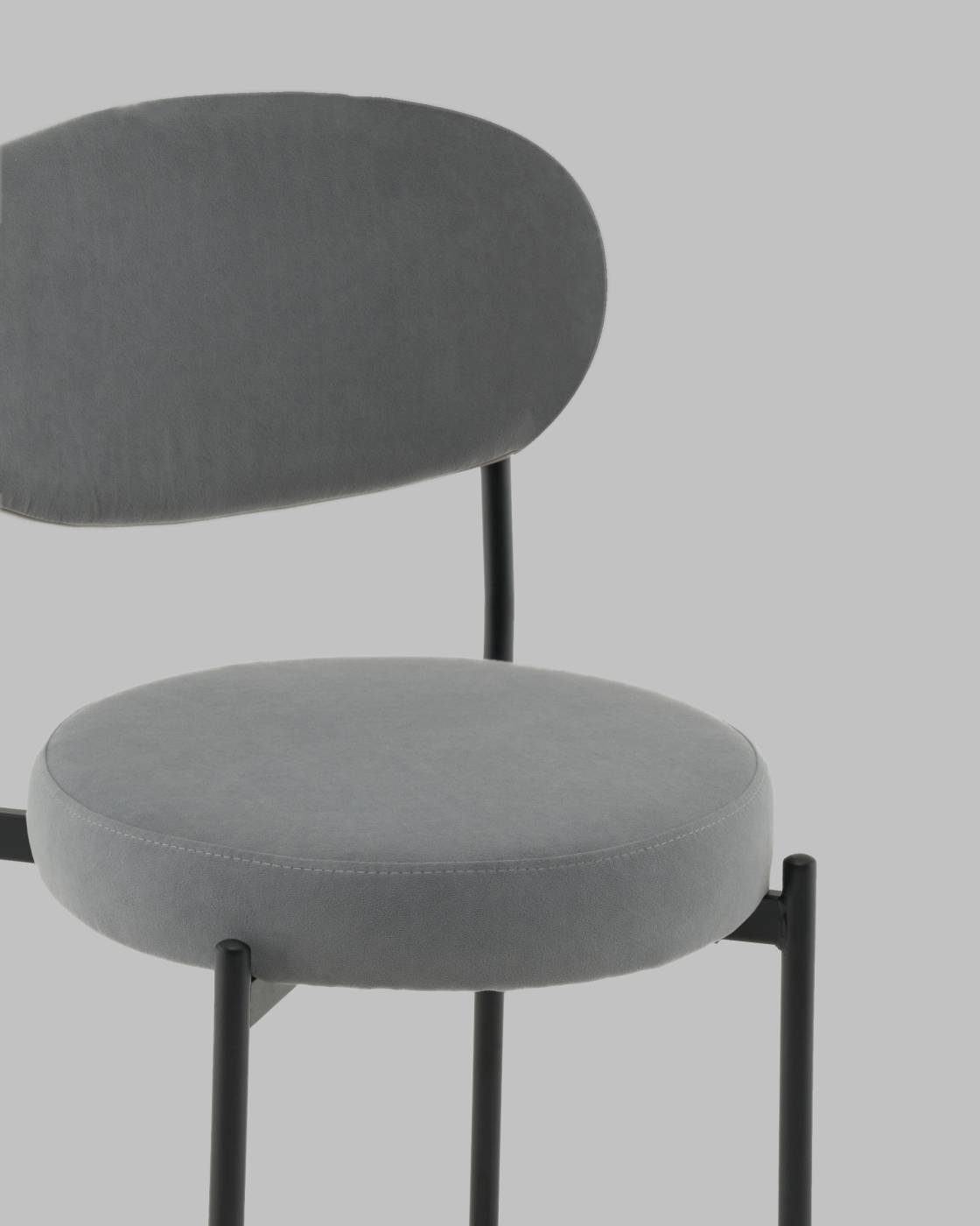 Полубарный стул Stool Group AV 477-C83-9005 (PP)